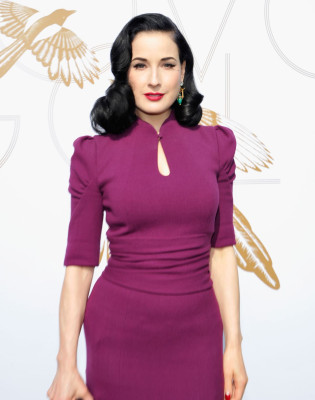 photo 17 in Dita Von Teese gallery [id691620] 2014-01-17 00:00:00