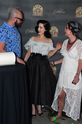 Dita Von Teese – Viva Las Vegas Rockabilly Car Show 2017