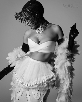 Doja Cat – Vogue Singapore, April 2022