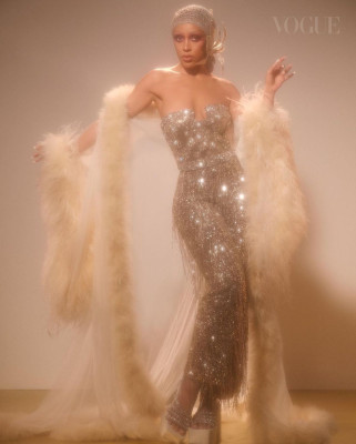Doja Cat – Vogue Singapore, April 2022