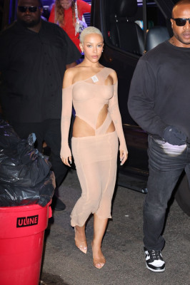 Doja Cat – Zero Bond Club in New York, May 2024