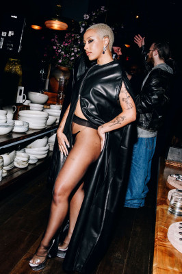Doja Cat – Pre-Met Gala Cocktail Celebration at La Mercerie in New York