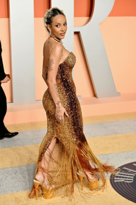 Doja Cat – at Vanity Fair Oscars Party 2025
