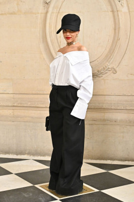 Doja Cat – Christian Dior Show During Paris Fashion Week 2024