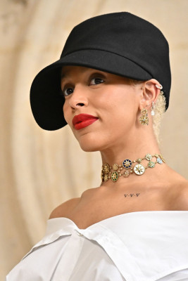 Doja Cat – Christian Dior Show During Paris Fashion Week 2024