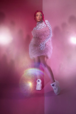 DOJA CAT for Flaunt Magazine, Issue 167