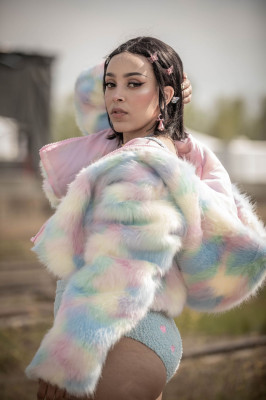 DOJA CAT for Respect, July 2019