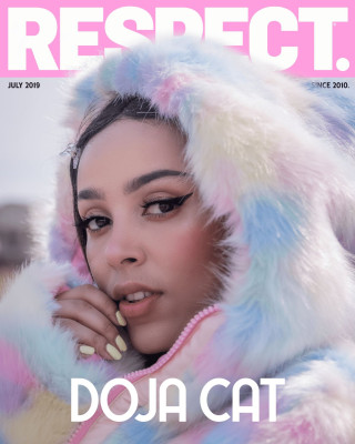DOJA CAT for Respect, July 2019