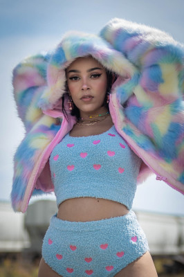 DOJA CAT for Respect, July 2019