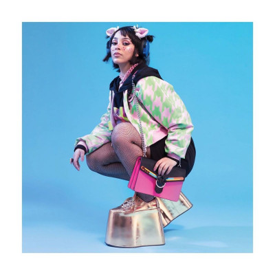 DOJA CAT for Shoes Up, June 2019