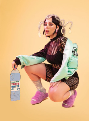 DOJA CAT for Shoes Up, June 2019