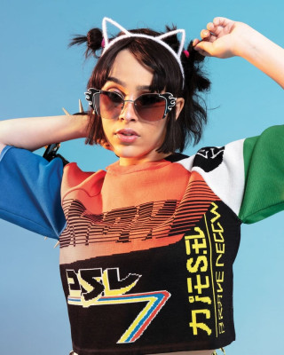 DOJA CAT for Shoes Up, June 2019