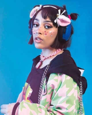 DOJA CAT for Shoes Up, June 2019