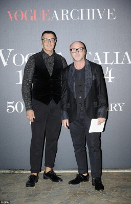Domenico Dolce and Stefano Gabbana pic #765647