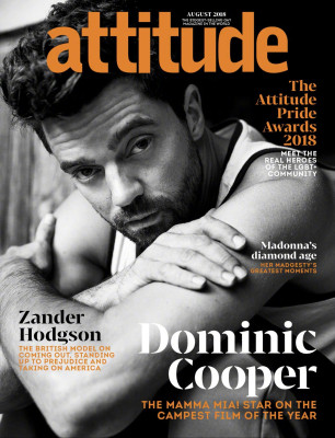 Dominic Cooper- Attitude Magazine