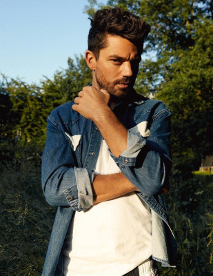 Dominic Cooper- Attitude Magazine