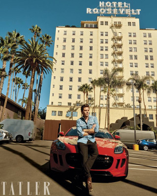 Dominic Sherwood-Tatler Magazine