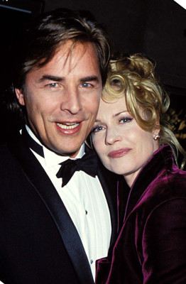 Virginia Madsen & Don Johnson