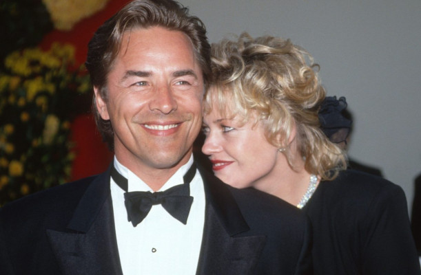Virginia Madsen & Don Johnson