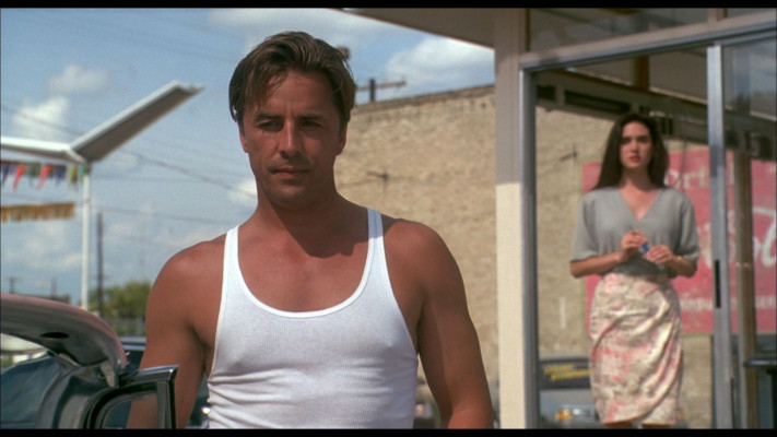 Virginia Madsen & Don Johnson