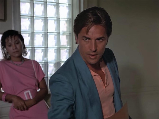 Virginia Madsen & Don Johnson