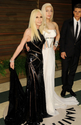 photo 12 in Donatella Versace gallery [id709398] 2014-03-17 00:00:00