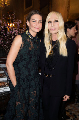 photo 14 in Donatella Versace gallery [id704173] 2014-02-28 00:00:00
