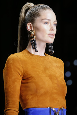 Balmain Spring/Summer 2018 Fashion Show in PARIS