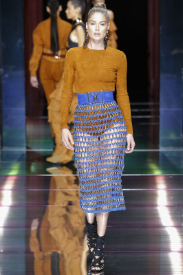 Balmain Spring/Summer 2018 Fashion Show in PARIS