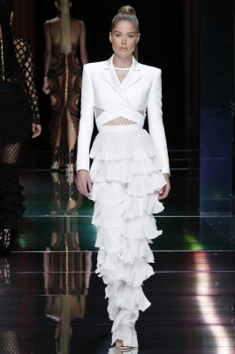 Balmain Spring/Summer 2018 Fashion Show in PARIS