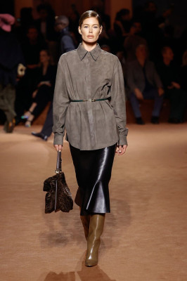 Doutzen Kroes for Fendi FW25