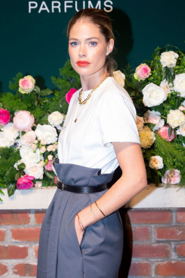 Doutzen Kroes – Lily Aldridge Parfums Launch Event in New York