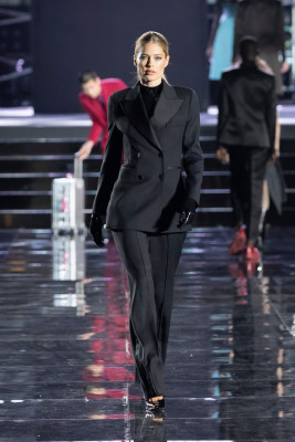 CR Runway x LuisaViaRoma Fashion Show in Florence 