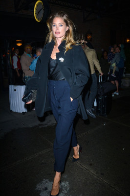 Doutzen Kroes - Out in New York