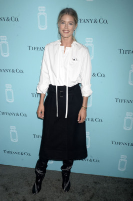 Doutzen Kroes – Tiffany and Co Fragrance Launch in NYC