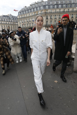 Doutzen Kroes - Stella McCartney Fall/Winter 2019 Fashion Show in Paris