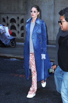 Doutzen Koroes - Michael Kors Fall/Winter 2019 Fashion Show in New York