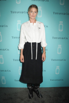 Doutzen Kroes – Tiffany and Co Fragrance Launch in NYC