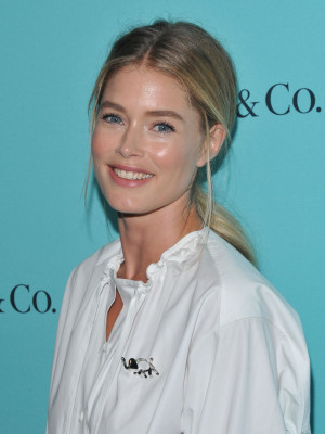 Doutzen Kroes – Tiffany and Co Fragrance Launch in NYC