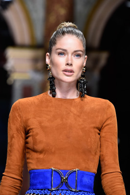 Balmain Spring/Summer 2018 Fashion Show in PARIS