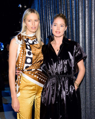 Doutzen Kroes - Oscar De La Renta fashion show at 2017 NYFW 