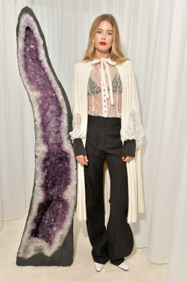 Doutzen Kroes - Loewe Show at Paris Fashion Week
