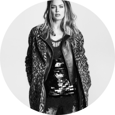 Doutzen Kroes – Ermanno Scervino Fal Winter 2019 / 2020 ADV Campaign