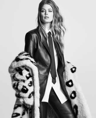 Doutzen Kroes – Ermanno Scervino Fal Winter 2019 / 2020 ADV Campaign