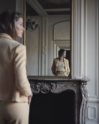DOUTZEN KROES in The Sunday Times Style Magazine, March 2020
