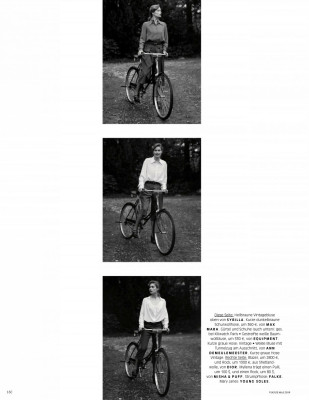 Doutzen Kroes - Vogue Germany 2019