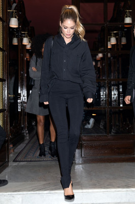 Doutzen Kroes – Karl Lagerfeld x L’Oreal Cocktail Party in Paris