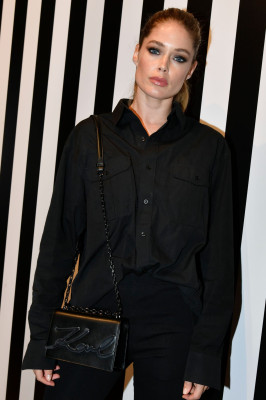 Doutzen Kroes – Karl Lagerfeld x L’Oreal Cocktail Party in Paris