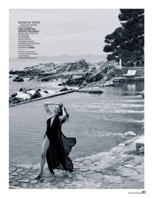 Doutzen Kroes – Madame Figaro 06/14/2019 Issue