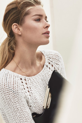 Doutzen Kroes - Massimo Dutti Spring/Summer Campaign